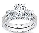 gold platinum diamond wedding rings